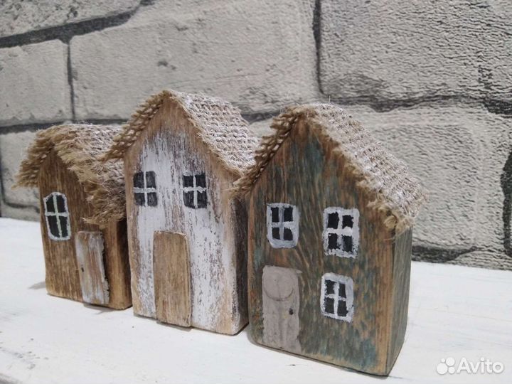 Интерьерные домики