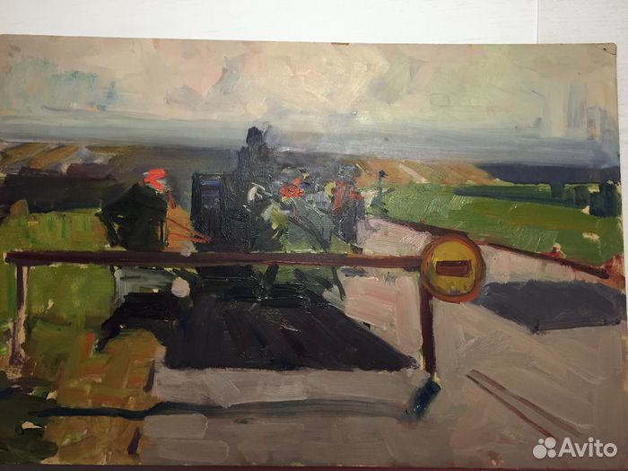 Бубнов А.П. 1908-1964 Эскиз к картине Дорожники