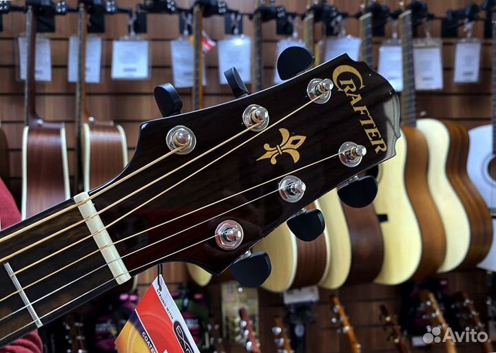 Акустическая гитара + Аксессуары