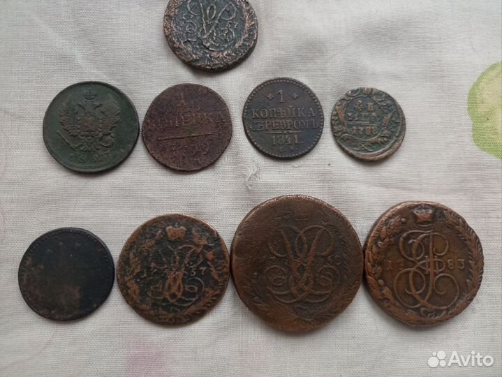 Старинные монеты
