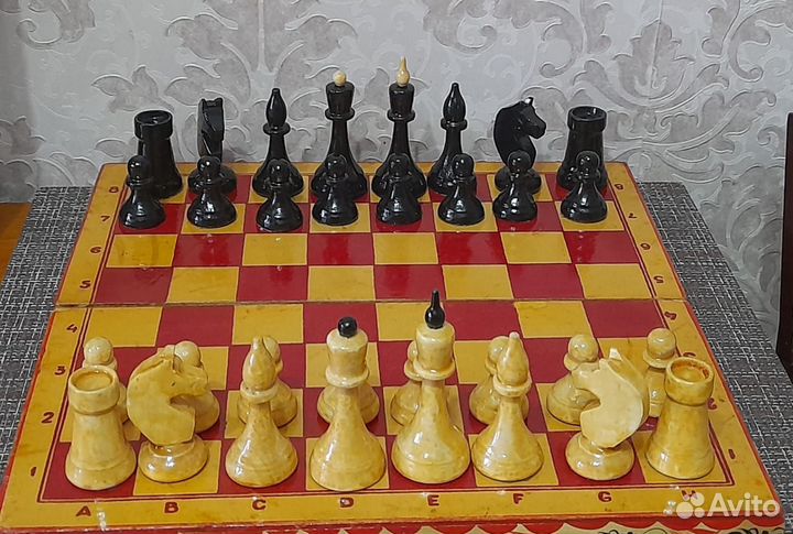 Шахматы деревянные СССР