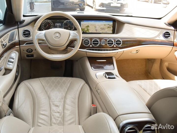 Mercedes-Benz S-класс 3.0 AT, 2014, 139 652 км