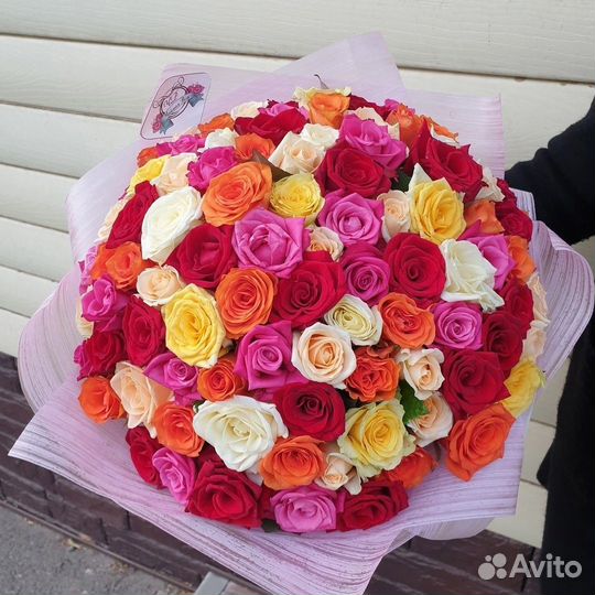 Цветы. Розы Шахты. Доставка. 21,51,101 роза