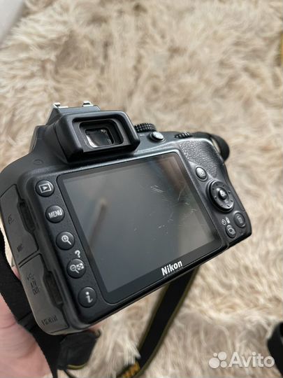 Цифровой фотоаппарат D3300 Kit