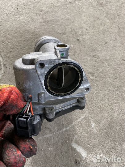 Дросельная заслонка Renault Megan lll К9К Nissan