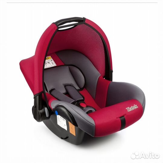 Автолюлька автокресло zlatek colibri 0-13 кг