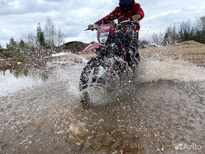 Прокат мотоциклов класса Enduro