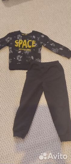 Стильная одежда на мальчика пакетом