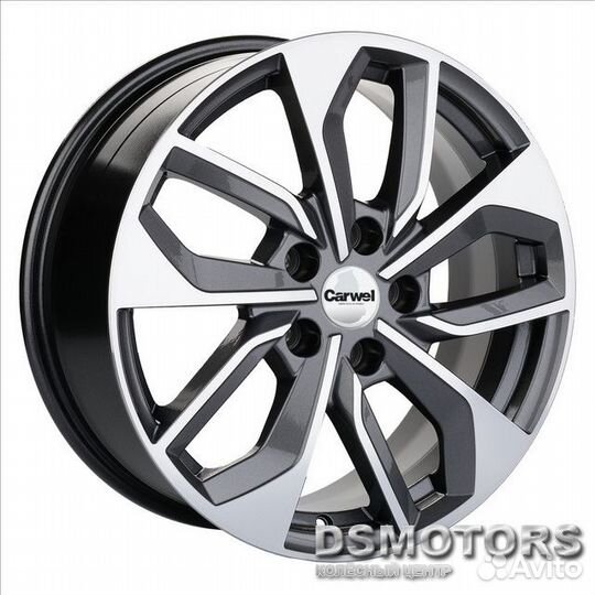 Диски Эльтон 1703 7.0/17 5x114.3 ET50 d67.1 AGR