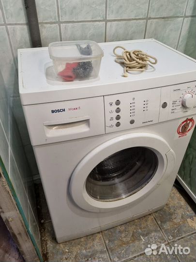 Стиральная машина bosch maxx 5