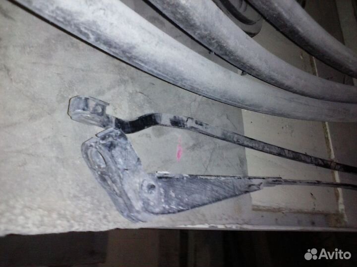 Штанги дворников старого авто СССР