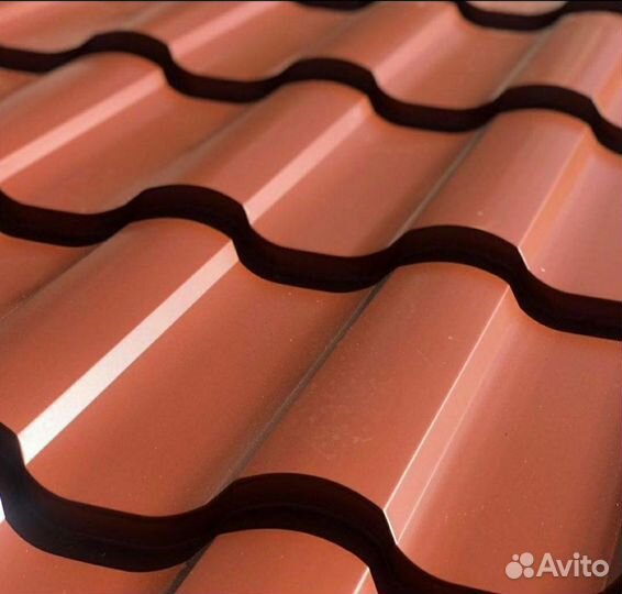 Металлочерепица профнастил кровля