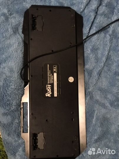 Игровая клавиатура и мышь