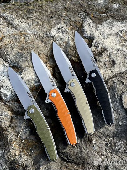 Нож складной д2