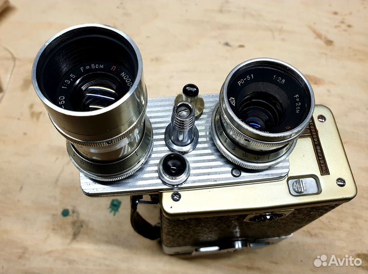 Кинокамера 