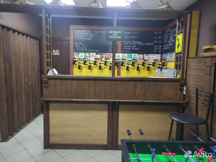 Готовый бизнес пивной магазин Бар