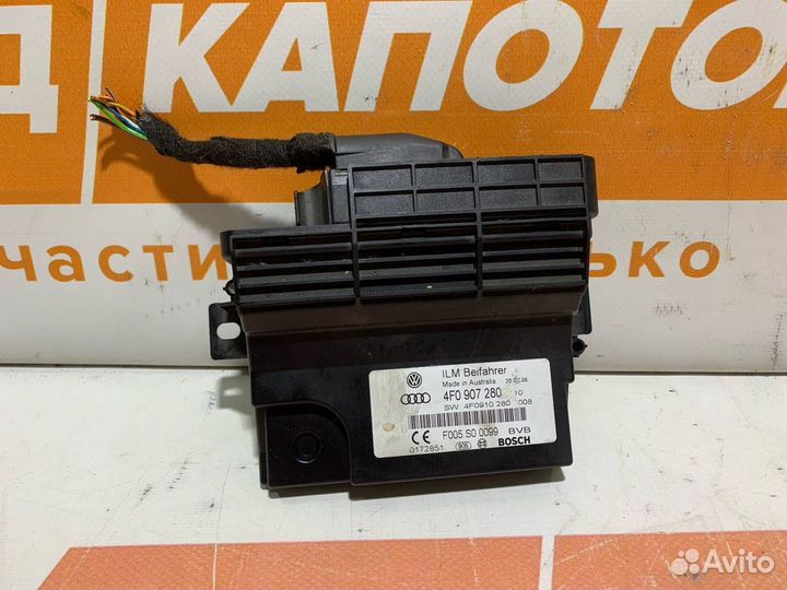 Блок комфорта Audi Q7 4L 2009 4F0907280