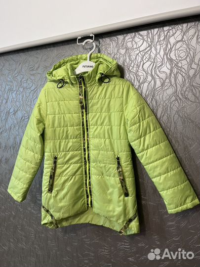 Полупальто для девочки