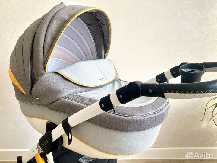 Коляска adamex barletta 3 в 1