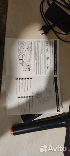 Блютуз колонка eltronic