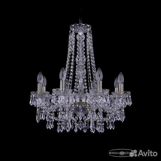 Bohemia Ivele Crystal 1403/8/195/h-60 Pa 1403 люст