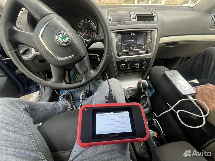 Компьютерная диагностика автомобиля