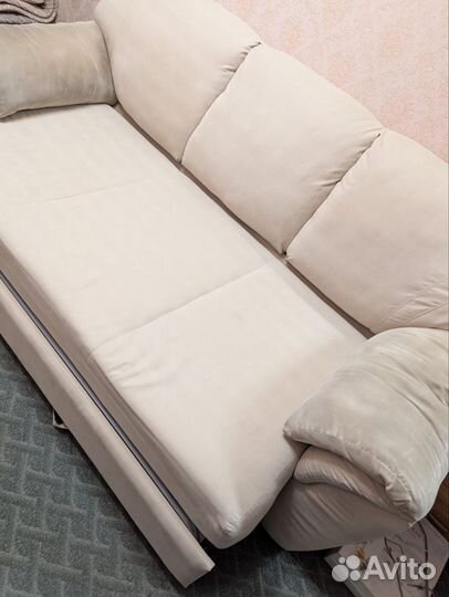 Диван прямой раскладной