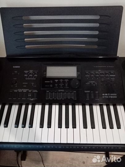 Синтезатор casio ctk- 7200