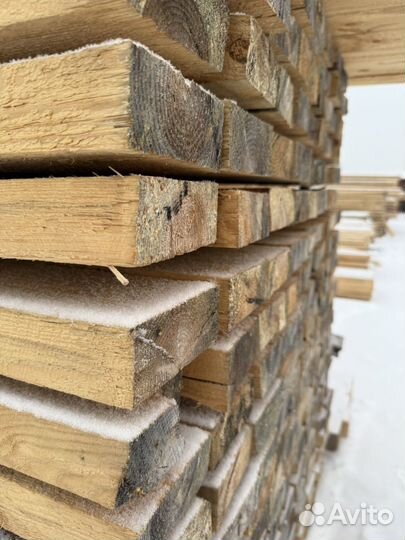 Доска обрезная 50х130х5000 сухая