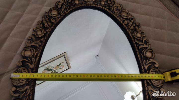 Зеркало настенное в раме бу