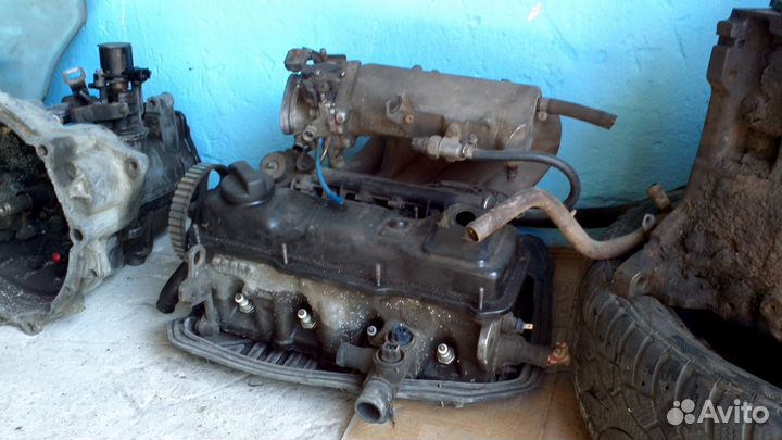 Двигатель 1.8 RP - Passat b3 - Разборка