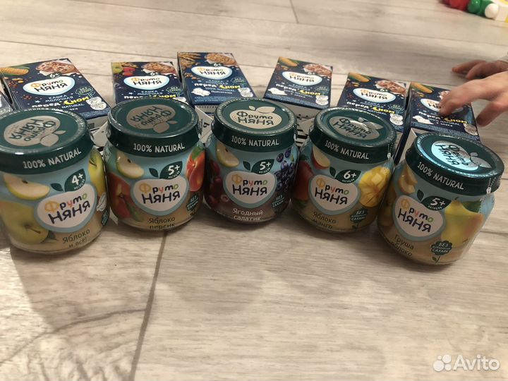 Баночка детского питания