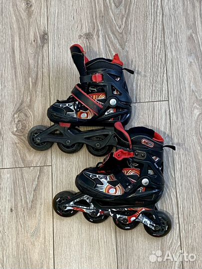 Роликовые коньки детские р 31-36