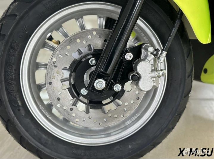 Скутер X-motors hero 200