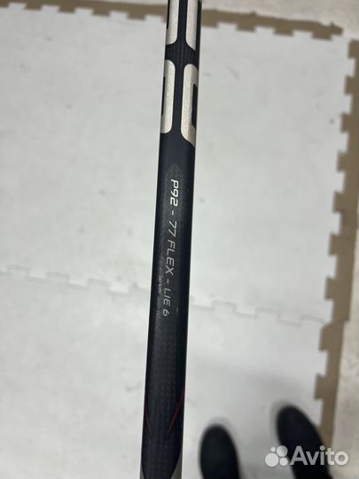 Клюшки хоккейные левый хват bauer