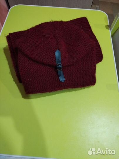 Шапка и снуд женские