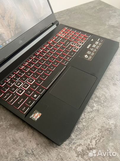Игровой ноутбук Acer nitro Ryzen 7 5800 RTX3060