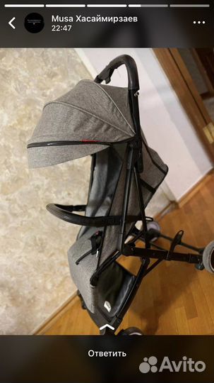 Легкая прогулочная коляска в хорошем состоянии