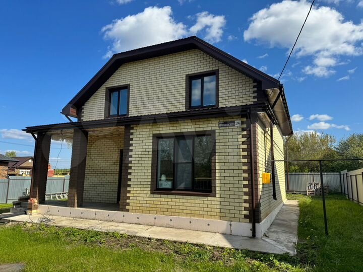 Коттедж 120 м² на участке 6 сот.