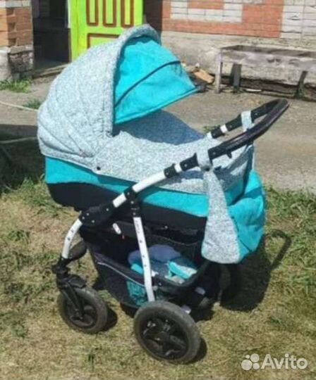Коляска 3 в 1