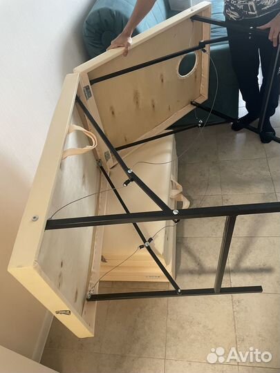 Массажный стол складной бу