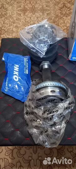 Toyota corolla шрус