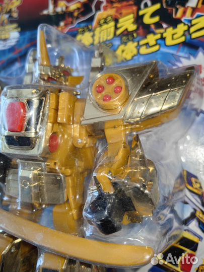 Робот трансформер Ниндзя. Power Goloan