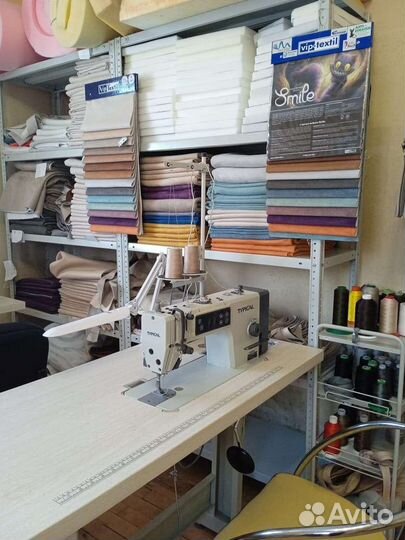 Пошив мягкой мебели