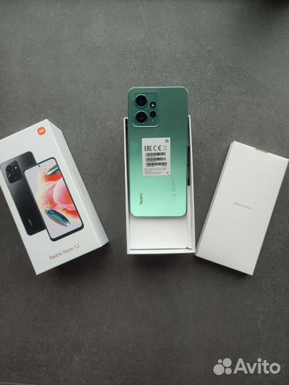 Xiaomi Redmi Note 12, 6/128 ГБ