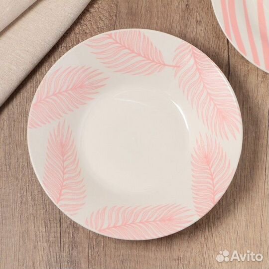 Глубокая тарелка «И пусть весь мир подождет», 20,5