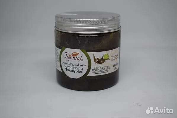 Мыло с цветком лимона Tigontaf Savon Noir, 200 g