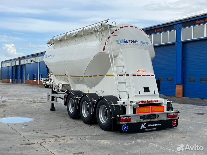 Полуприцеп цементовоз Kassbohrer Silolegend, 2023