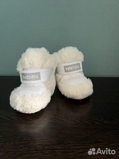 Пинетки / ботинки зимние для малыша
