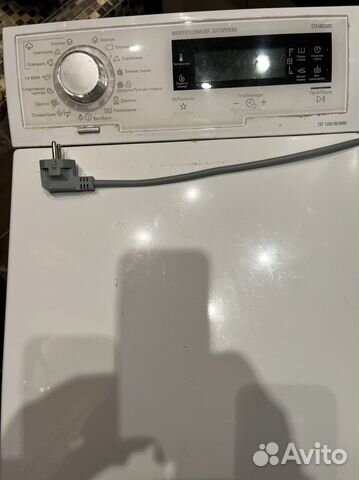 Стиральная машина электро люкс